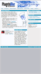 Mobile Screenshot of phageinblue.com