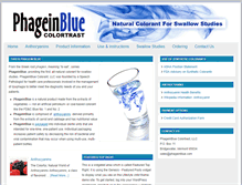 Tablet Screenshot of phageinblue.com